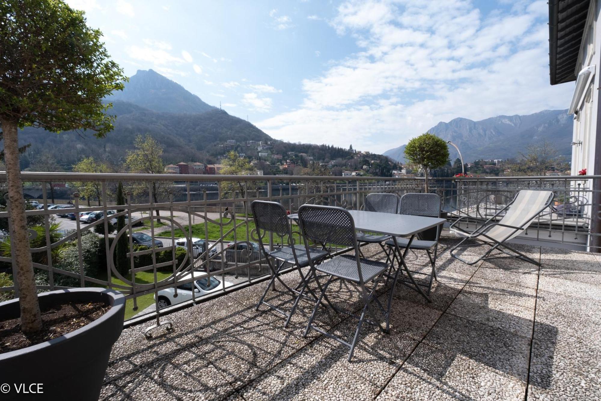Appartement Residenza Cece' à Lecco Extérieur photo